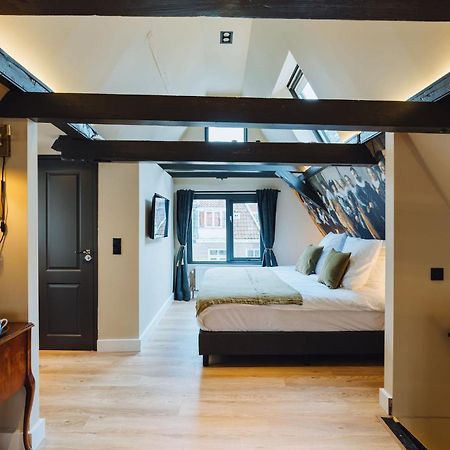 Lok Historics Luxury Art-Inspired Loft In Historic City Centre! Хаарлем Екстериор снимка