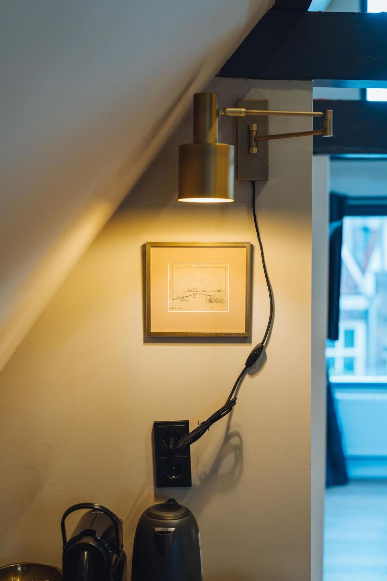 Lok Historics Luxury Art-Inspired Loft In Historic City Centre! Хаарлем Екстериор снимка