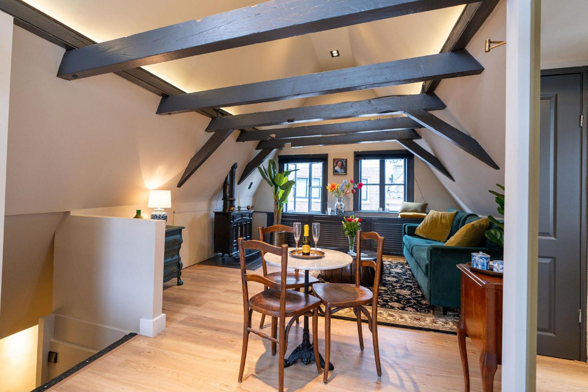 Lok Historics Luxury Art-Inspired Loft In Historic City Centre! Хаарлем Екстериор снимка