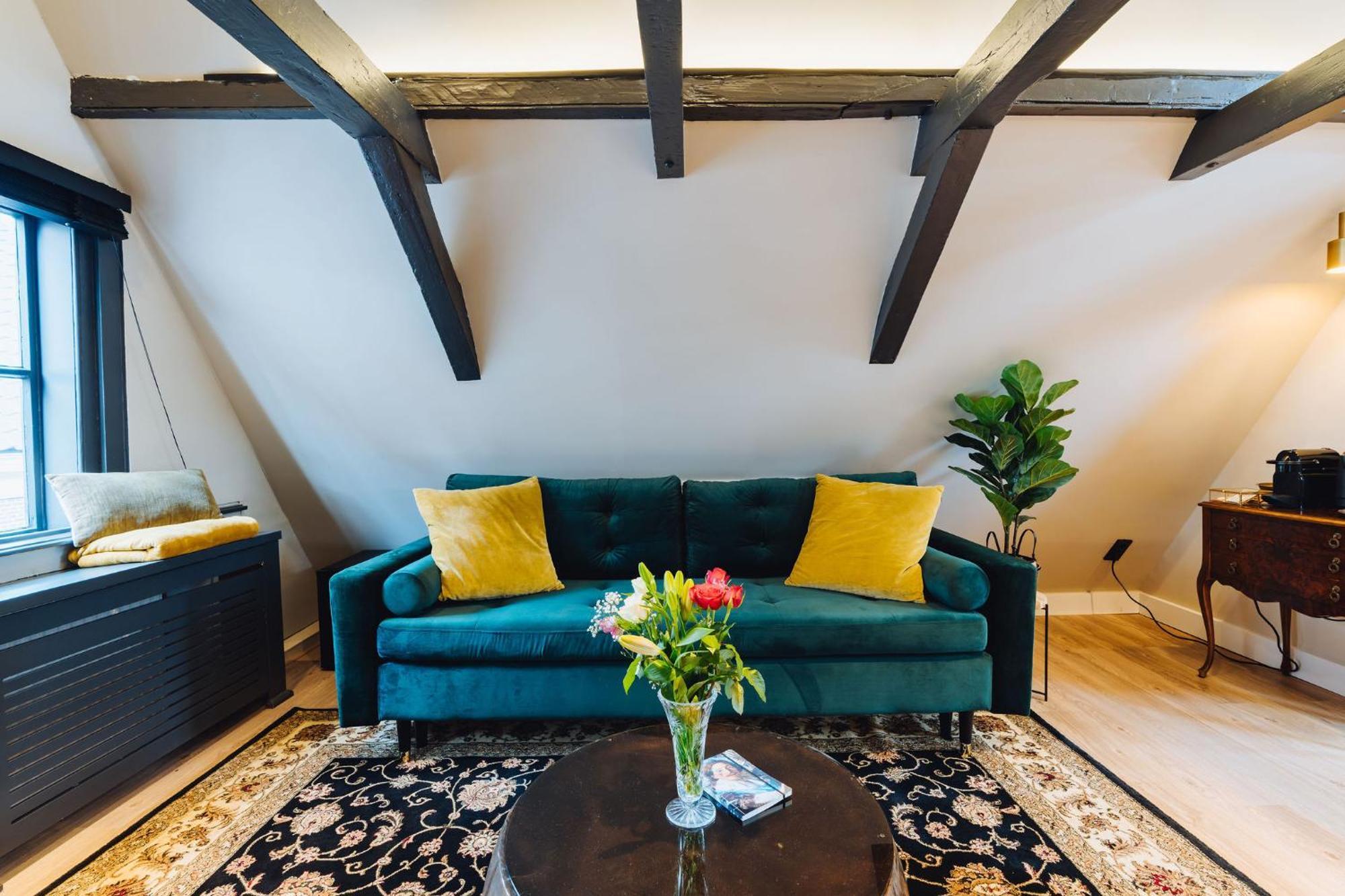 Lok Historics Luxury Art-Inspired Loft In Historic City Centre! Хаарлем Екстериор снимка