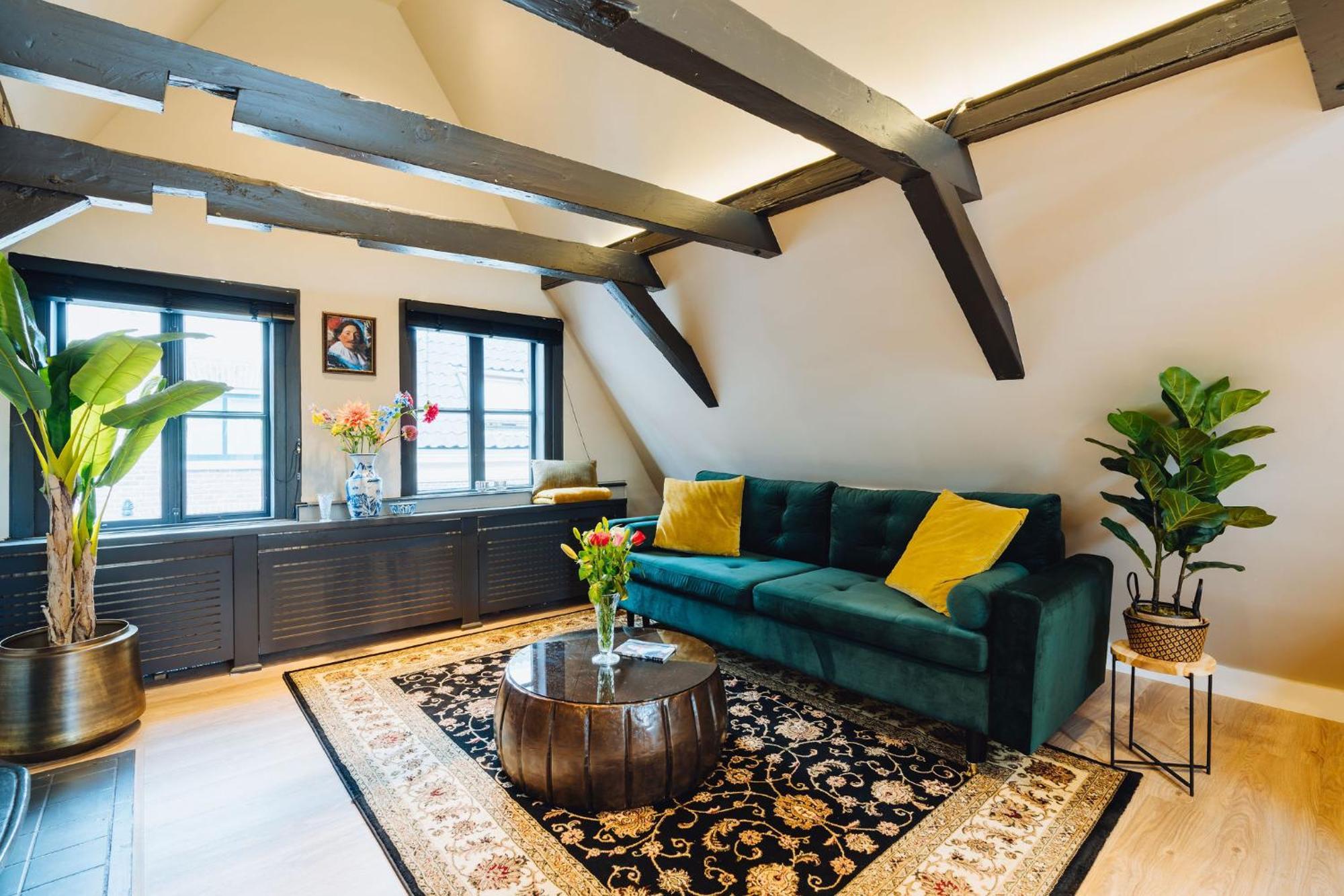 Lok Historics Luxury Art-Inspired Loft In Historic City Centre! Хаарлем Екстериор снимка