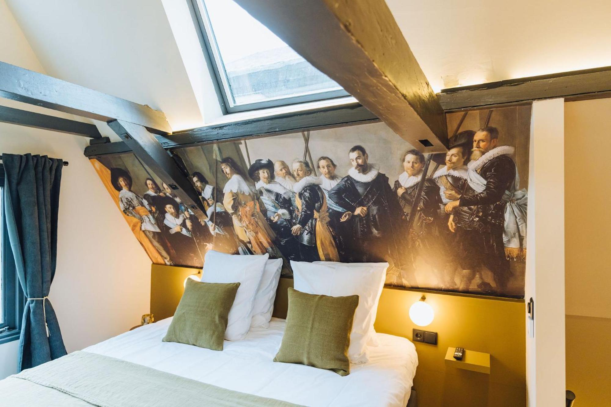 Lok Historics Luxury Art-Inspired Loft In Historic City Centre! Хаарлем Екстериор снимка