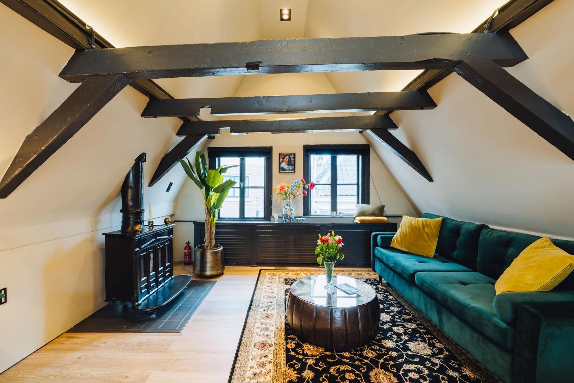 Lok Historics Luxury Art-Inspired Loft In Historic City Centre! Хаарлем Екстериор снимка