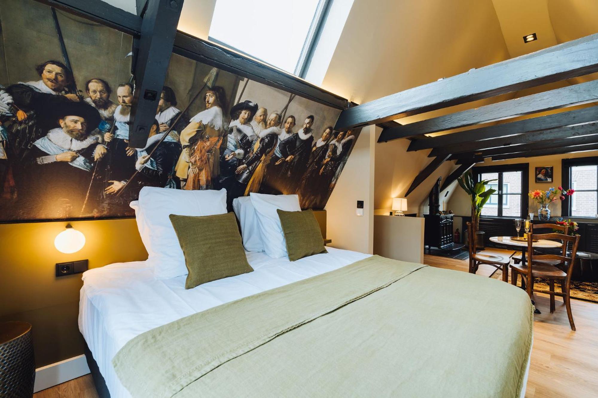 Lok Historics Luxury Art-Inspired Loft In Historic City Centre! Хаарлем Екстериор снимка