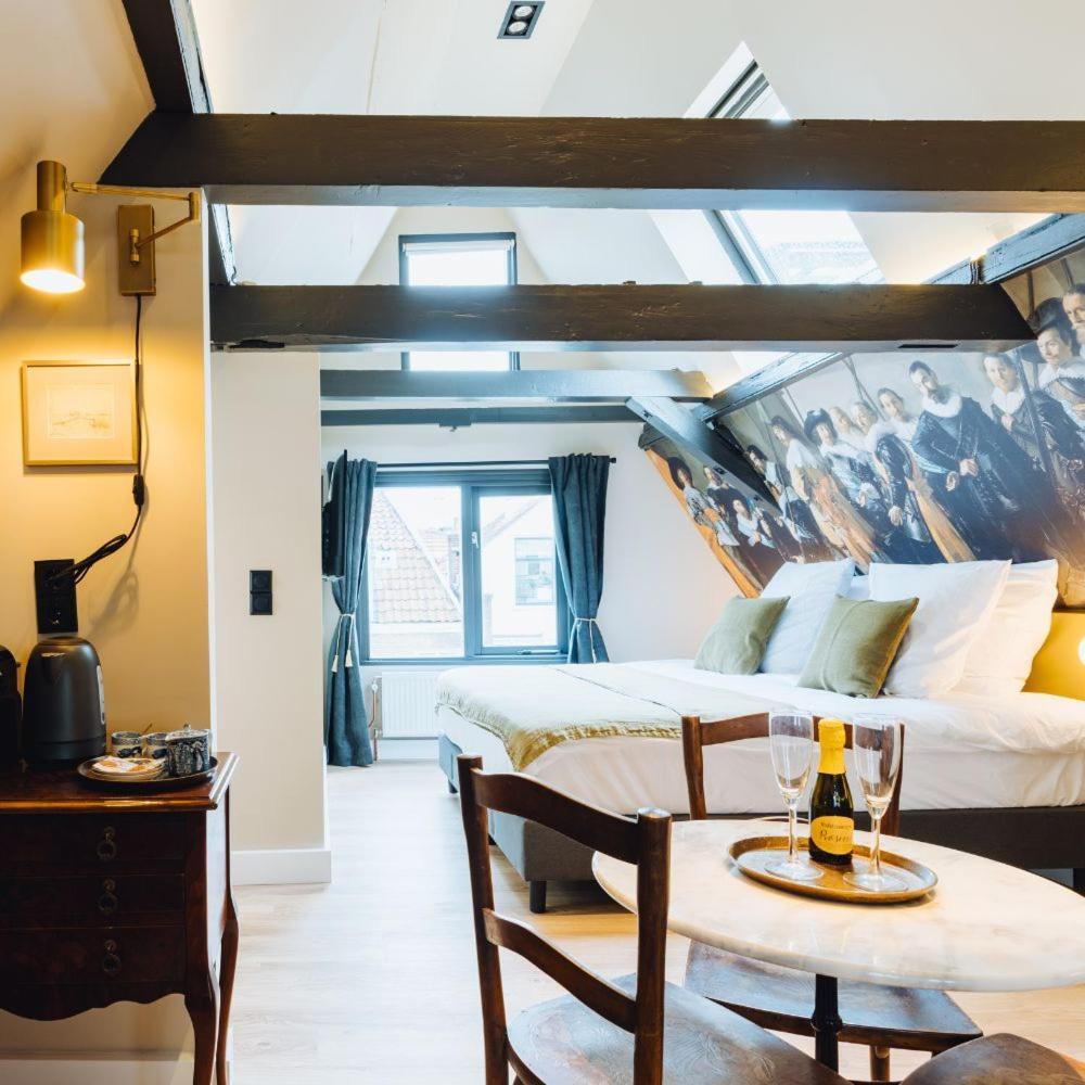 Lok Historics Luxury Art-Inspired Loft In Historic City Centre! Хаарлем Екстериор снимка